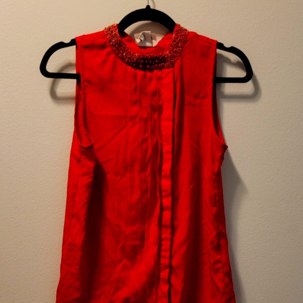 Vero Moda red blouse